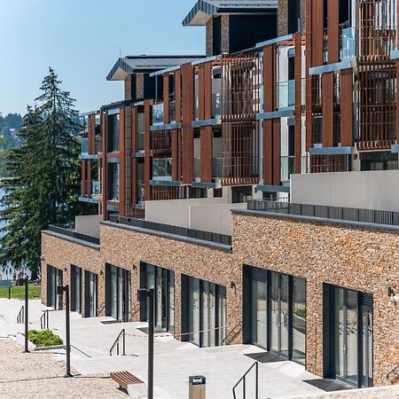 Apartman Molo Lipno ลิปโนนัดเวิลตาวู ภายนอก รูปภาพ