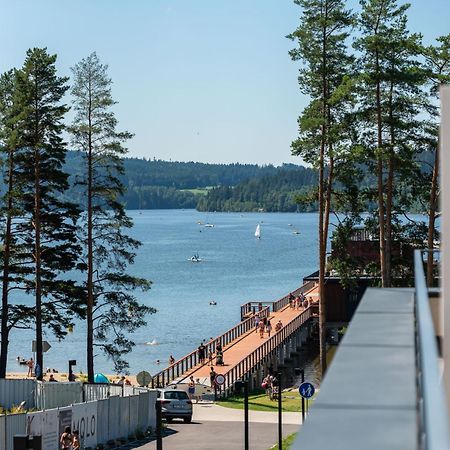 Apartman Molo Lipno ลิปโนนัดเวิลตาวู ภายนอก รูปภาพ
