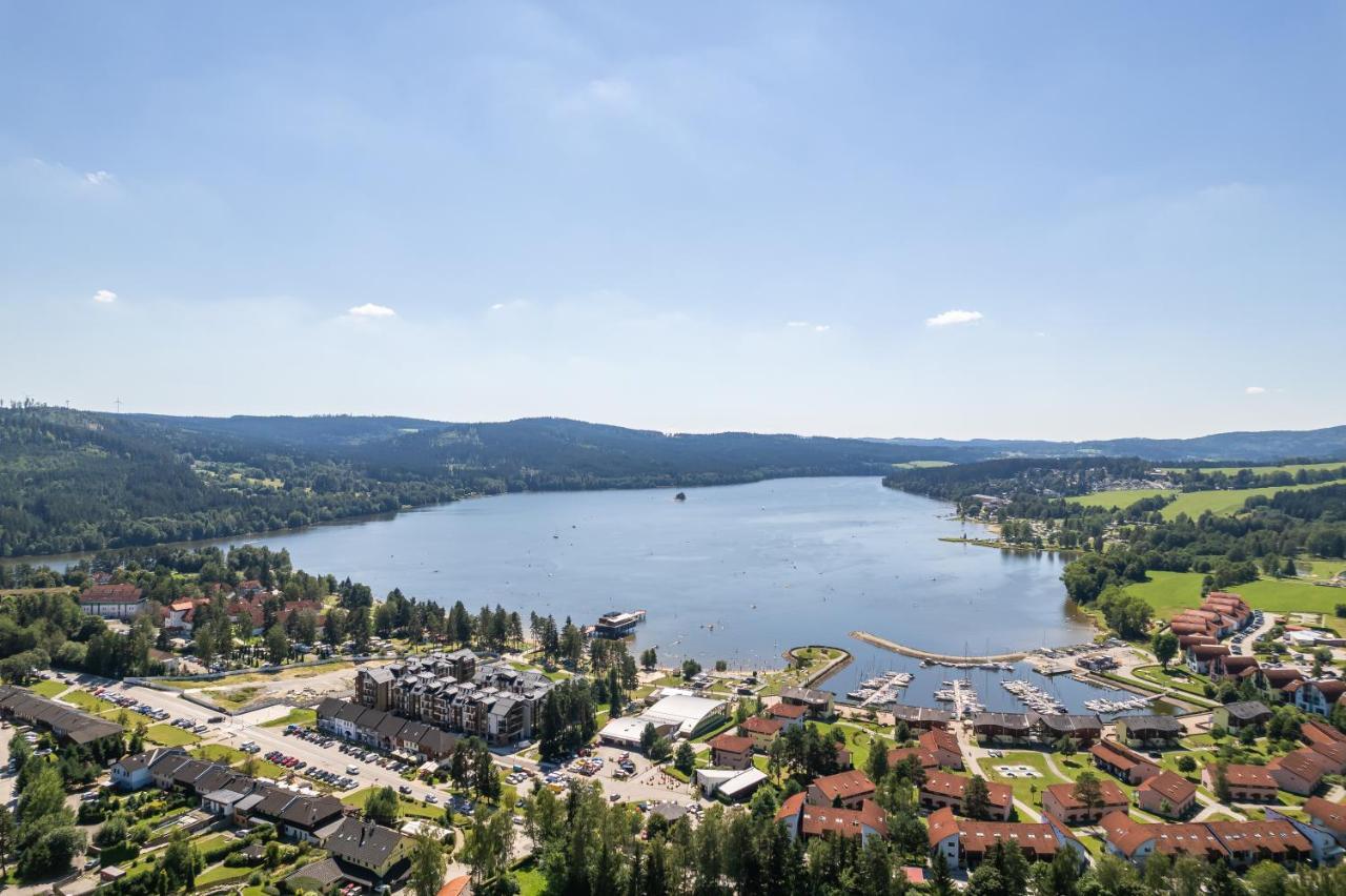 Apartman Molo Lipno ลิปโนนัดเวิลตาวู ภายนอก รูปภาพ