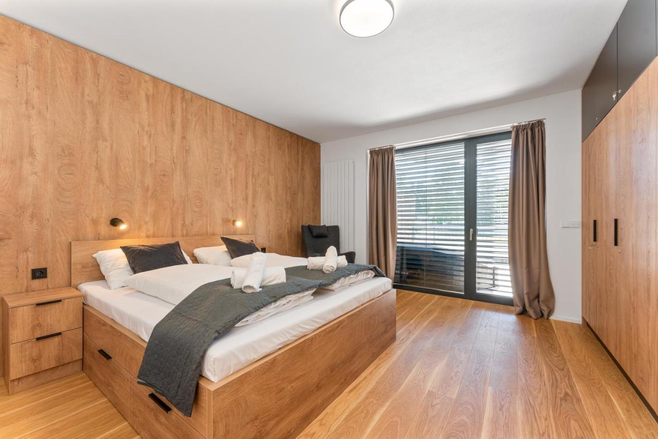 Apartman Molo Lipno ลิปโนนัดเวิลตาวู ภายนอก รูปภาพ