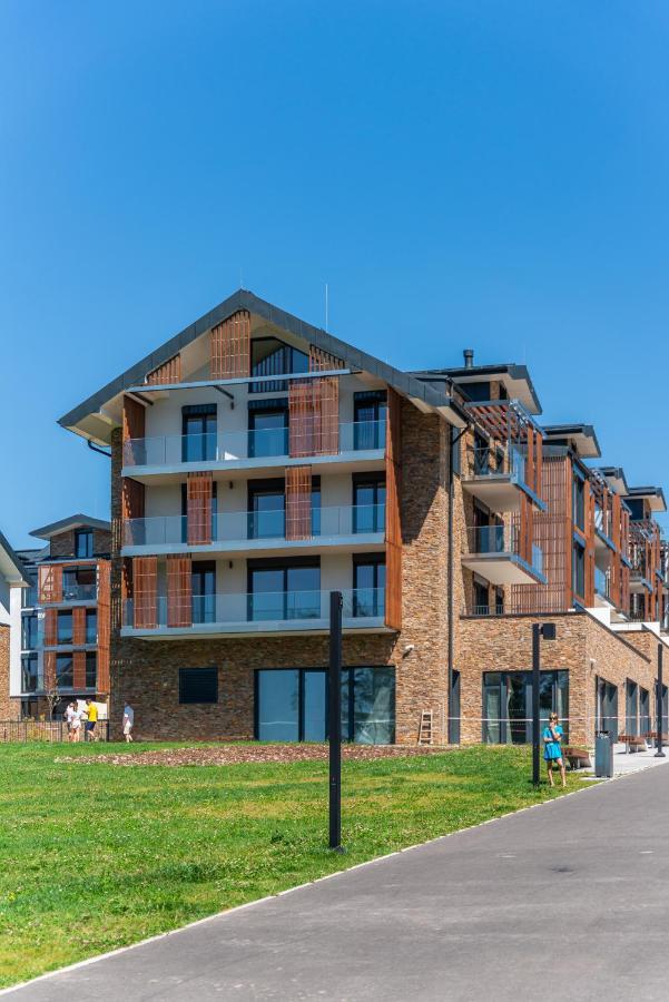 Apartman Molo Lipno ลิปโนนัดเวิลตาวู ภายนอก รูปภาพ